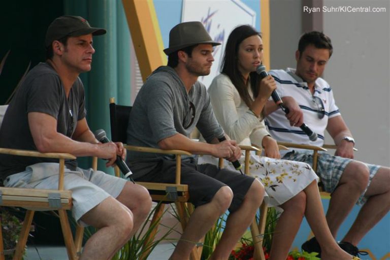 The Cast of The Young and the Restless at the Joyce Becker's Soap Opera Festival 2008