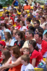 Cincinnati Reds at Kings Island