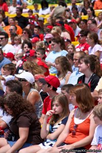 Cincinnati Reds at Kings Island