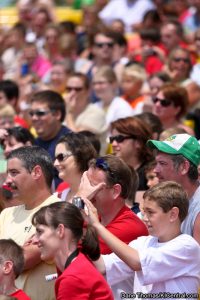 Cincinnati Reds at Kings Island