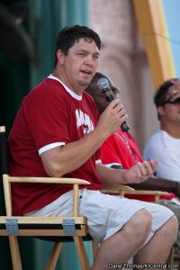 Cincinnati Reds at Kings Island
