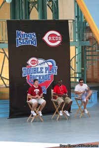 Cincinnati Reds at Kings Island