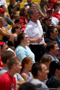 Cincinnati Reds at Kings Island