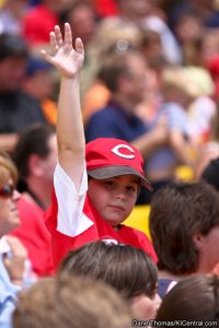 Cincinnati Reds at Kings Island