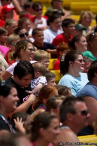 Cincinnati Reds at Kings Island