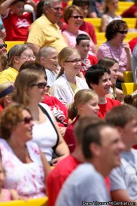 Cincinnati Reds at Kings Island