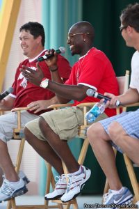Cincinnati Reds at Kings Island