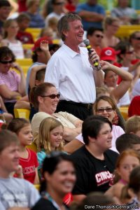 Cincinnati Reds at Kings Island