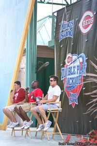 Cincinnati Reds at Kings Island