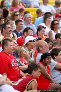 Cincinnati Reds at Kings Island