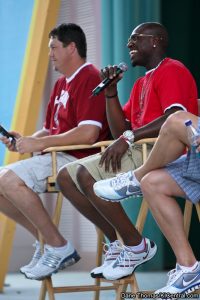 Cincinnati Reds at Kings Island