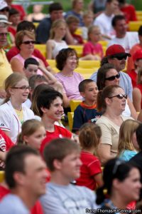 Cincinnati Reds at Kings Island