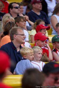 Cincinnati Reds at Kings Island