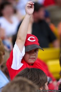 Cincinnati Reds at Kings Island