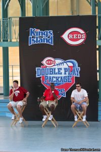 Cincinnati Reds at Kings Island