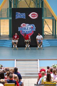 Cincinnati Reds at Kings Island