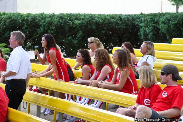 Cincinnati Reds at Kings Island