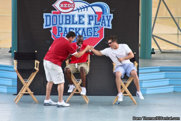 Cincinnati Reds at Kings Island