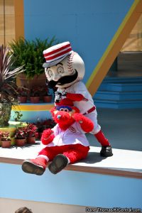 Cincinnati Reds at Kings Island