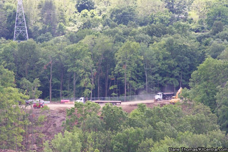 Mystery Construction 6-16-08