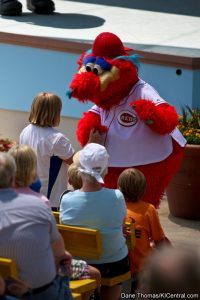 Cincinnati Reds at Kings Island