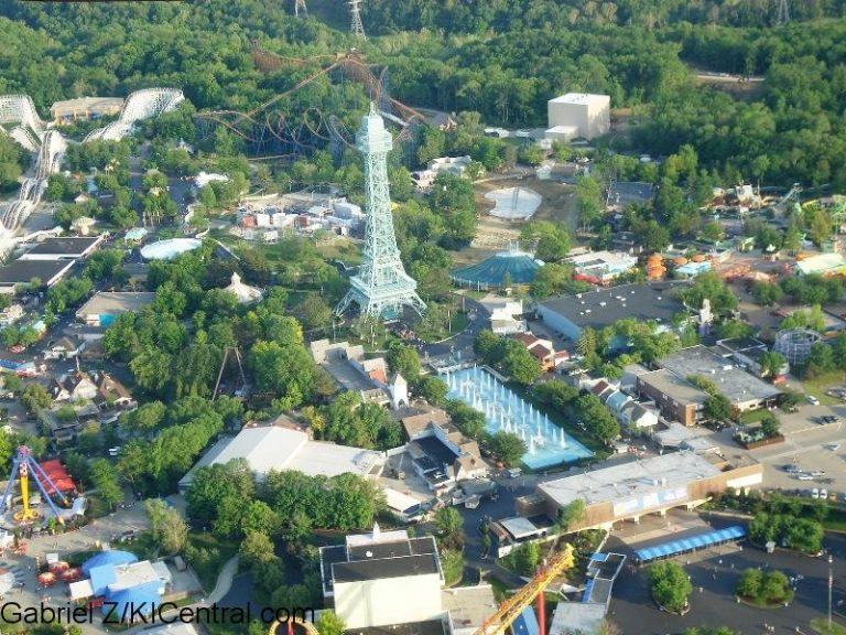 Aerial shot of Mystery Construction (May)