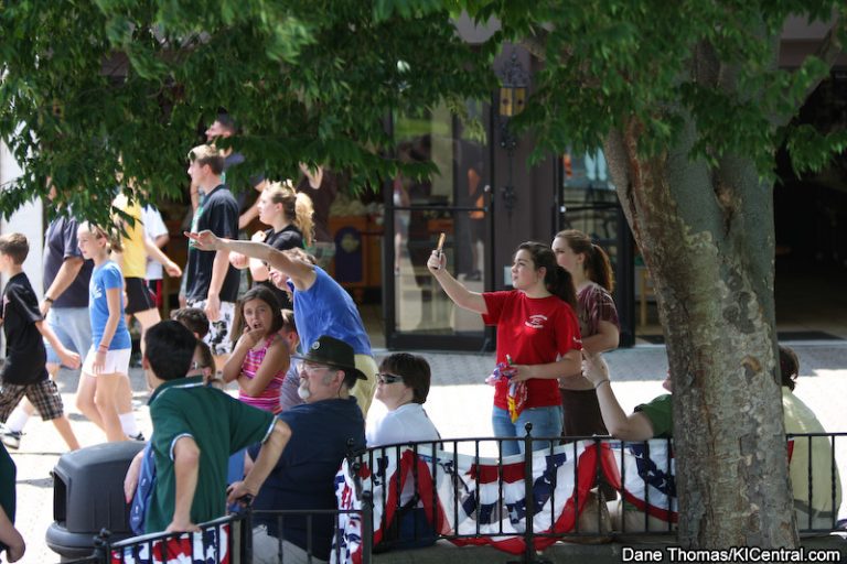 Gathered Crowd