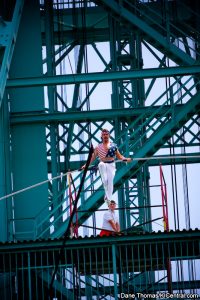 Wallenda in Action