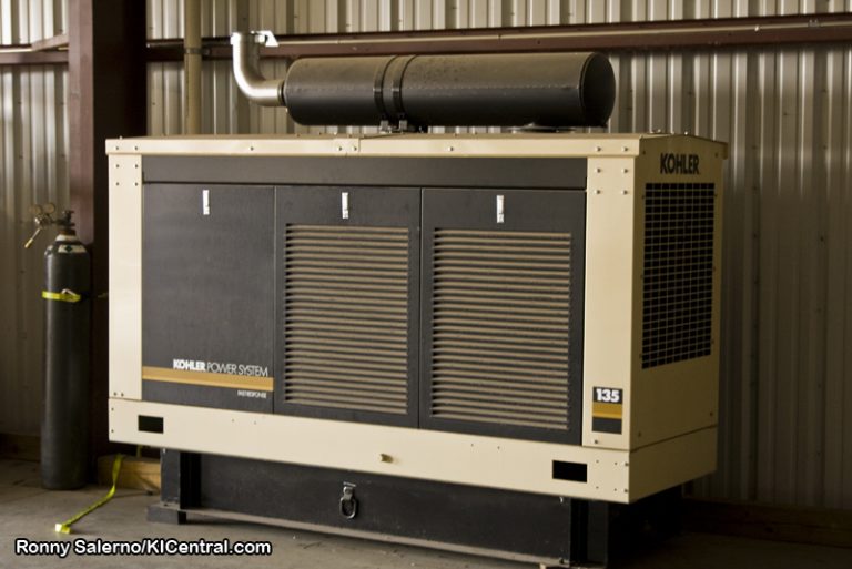 Clean Air Diesel Generator.
