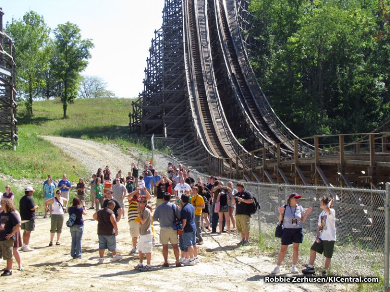 Son of Beast backstage tour