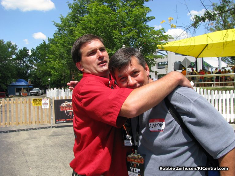 Bill and Jesse showing some KIC love