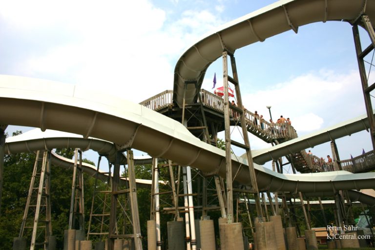 The Beach Waterpark near Kings Island