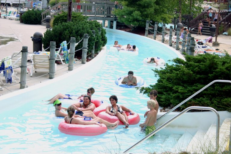 The Beach Waterpark near Kings Island