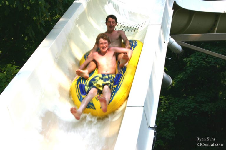 The Beach Waterpark near Kings Island