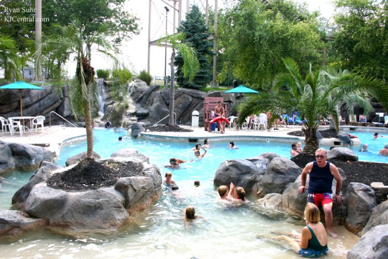 The Beach Waterpark near Kings Island