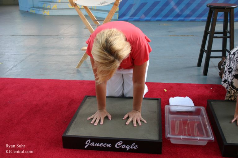 Janeen Coyle Inducted into the Kings Island Walk of Fame