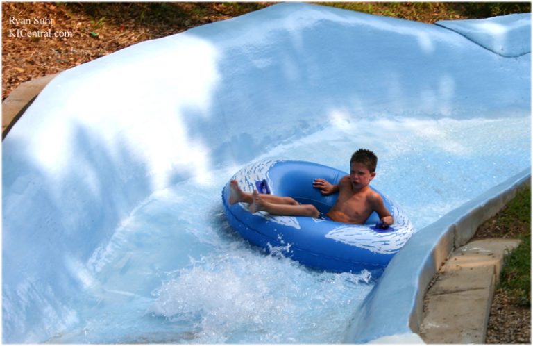 The Beach Waterpark near Kings Island