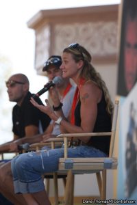 Olympic Gold beach volleyball players