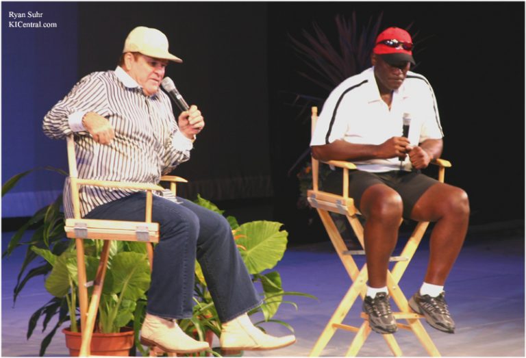 Pete Rose and George Foster Q & A, Labor Day Weekend 2008