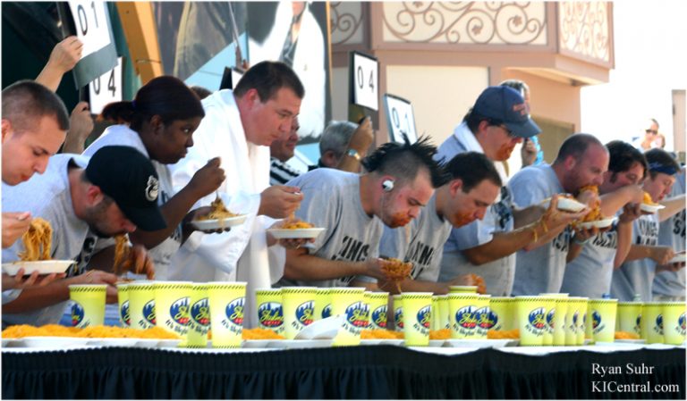 Major League Eating at Kings Island