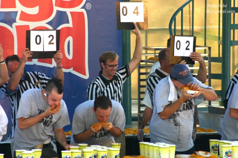 Major League Eating at Kings Island