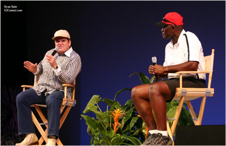 Pete Rose and George Foster Q & A, Labor Day Weekend 2008