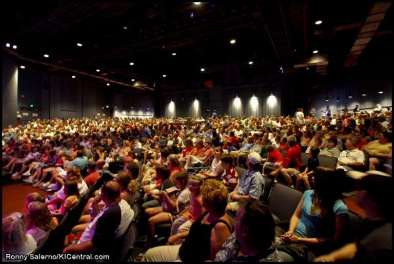 Packed House.