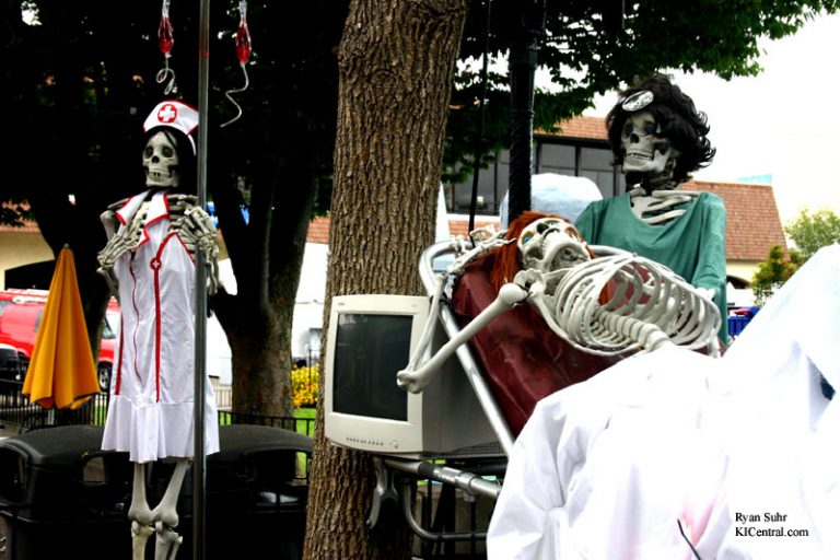 Halloween Haunt 2009 Preparations