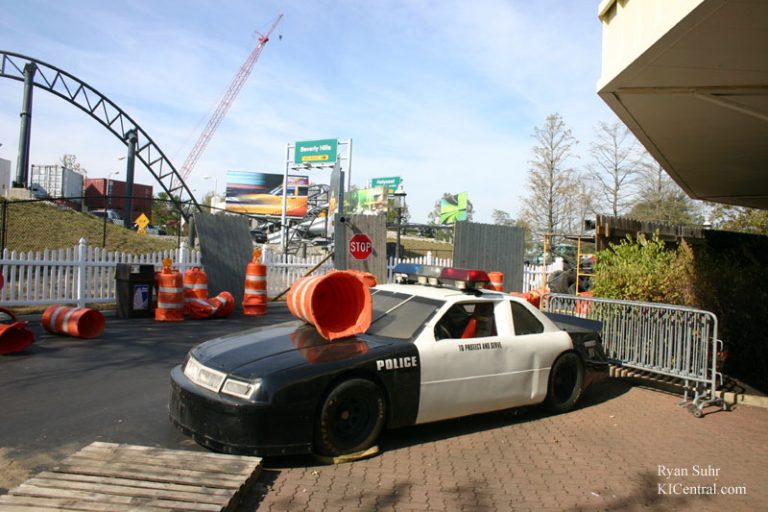Halloween Haunt 08 Prep. - The Worksite