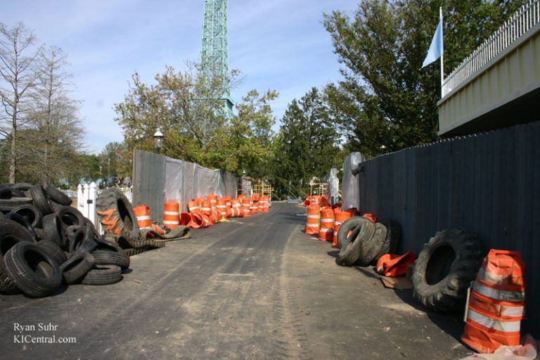 Halloween haunt 08 Preparations - The Worksite