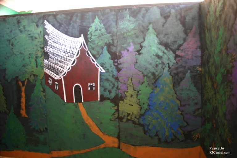 Howl-O-Fest Maze