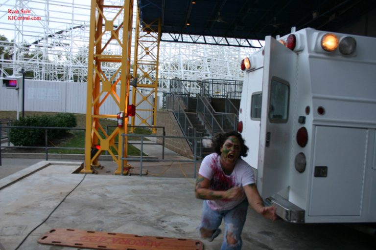 Halloween Haunt 2008 - Urgent Scare