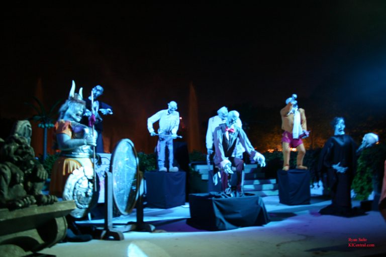 Halloween Haunt 2008 - Phantom Theatre Characters