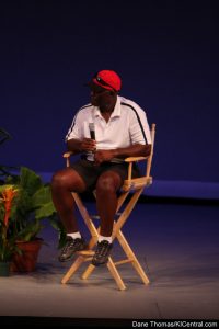 Pete Rose and George Foster at Kings Island, Labor Day 2008 — photo 13 of 22